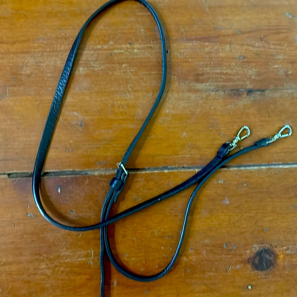 Bandolier Strap with Gold Hardware
